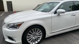 This has to one of the cleanest Lexus LS 460 on the market@shinenstyle