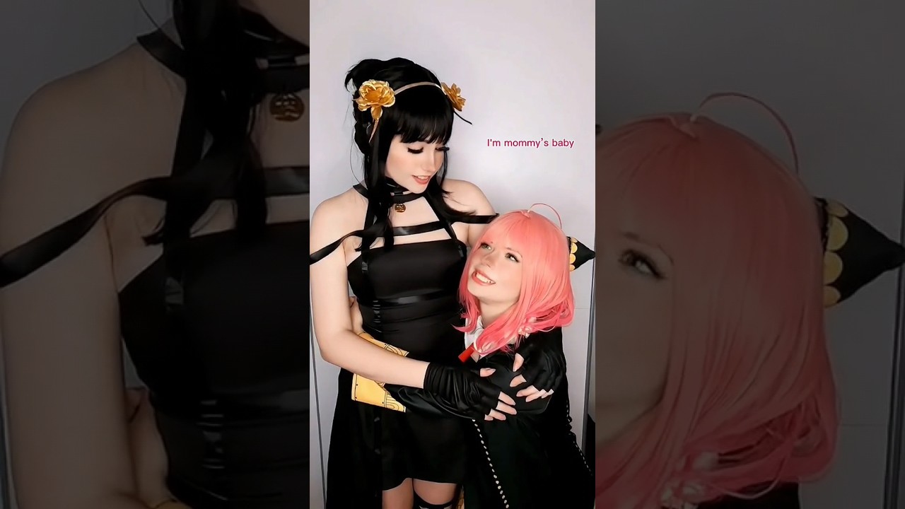 Mommy's baby 🥺 | Yor Forger & Anya Forger@nikkihatsunecosplay#cosplay| Spy X Family