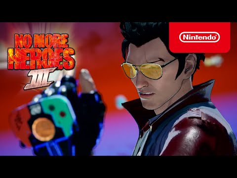 No More Heroes 3 - Launch Trailer - Nintendo Switch