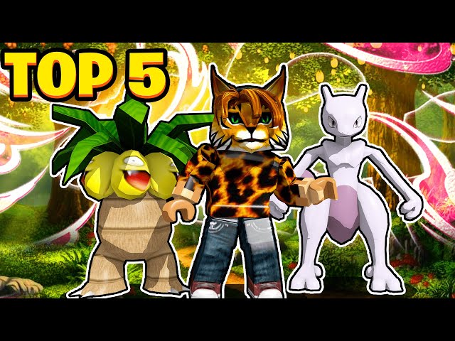 Top 5 Roblox Pokemon Games of 2023 