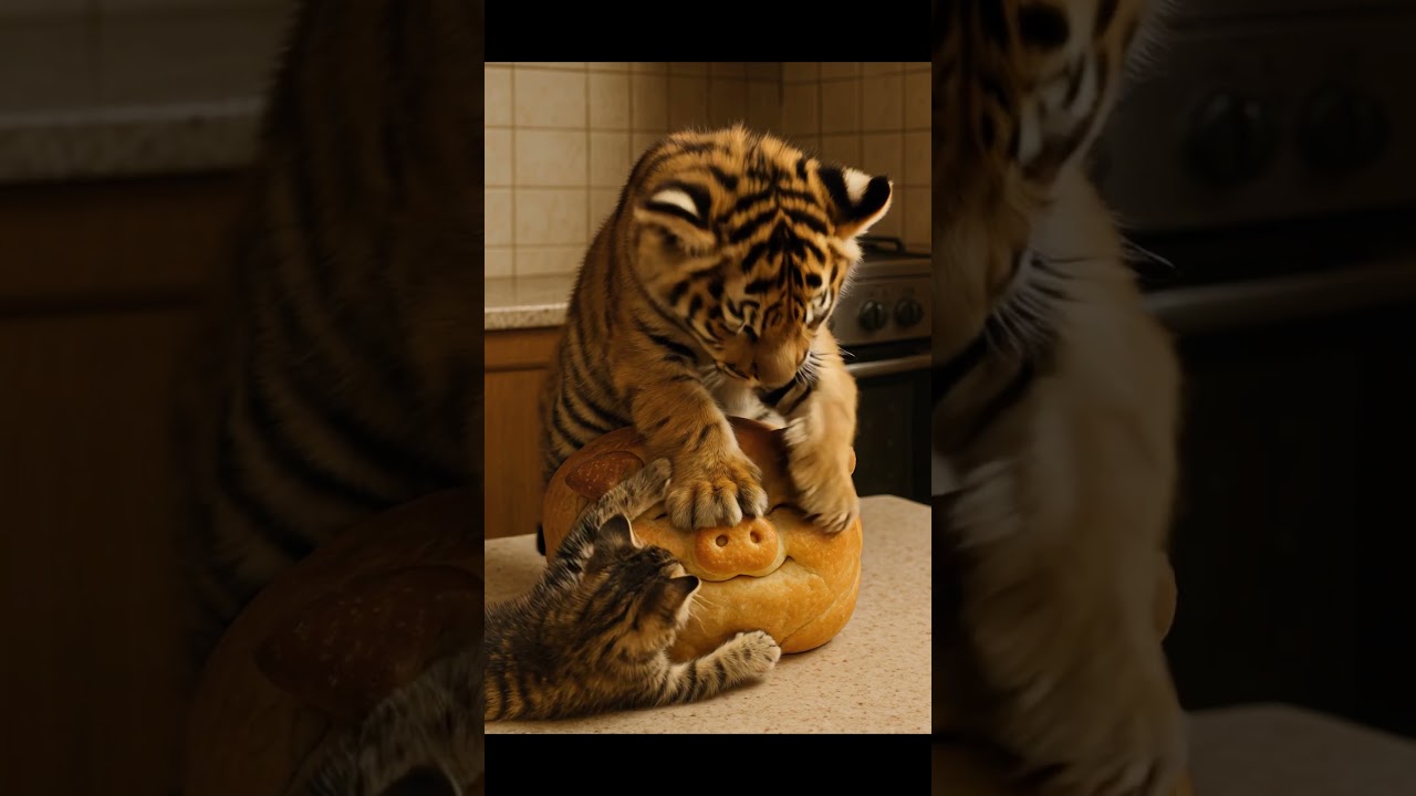 Tiger Cub: This Bread is Mine!