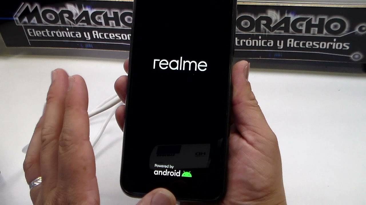 Details 48 realme se queda en el logo