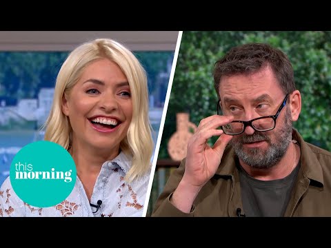 Holly's New Work Husband & Comedy Favourite Lee Mack On 'Freeze The Fear With Wim Hof' |This Morning
