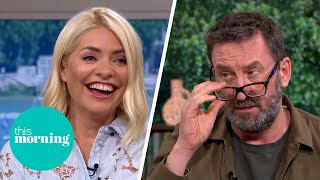 Holly's New Work Husband & Comedy Favourite Lee Mack On 'Freeze The Fear With Wim Hof' |This Morning