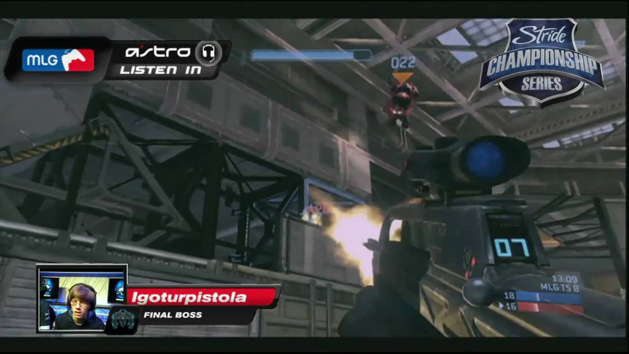 Episode 8 - 2010 Stride® Championship Series