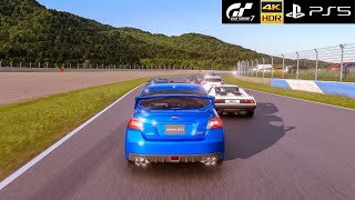 Subaru WRX STI Type S 2014 | Gran Turismo 7 | ( PS5 4K 60FPS HDR ).