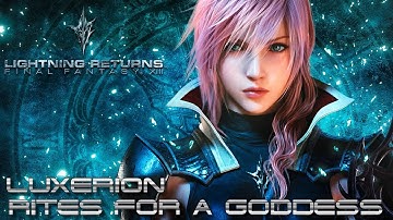 Lightning Returns: Final Fantasy XIII PC - Luxerion 1-4: Rites for a Goddess [1080p 60fps]