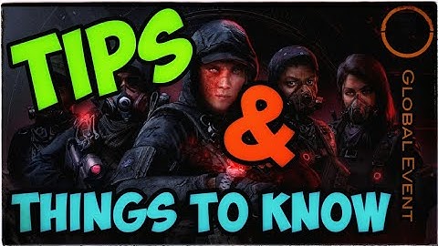 Division 2 - POLARITY SWITCH (GLOBAL EVENT) | Tips