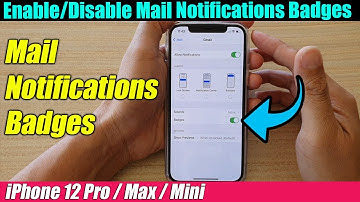 iPhone 12/12 Pro: How to Enable/Disable Mail Notifications Badges