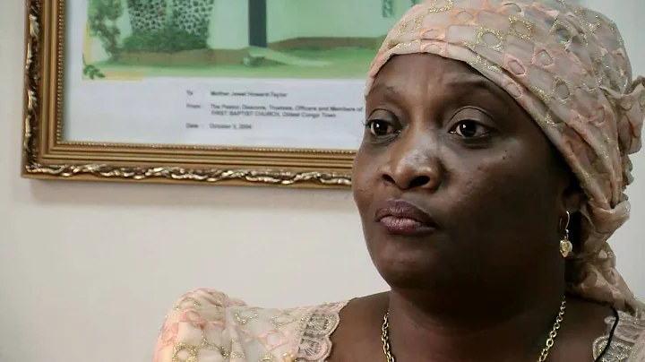 Charles Taylor's ex-wife: 'He's not responsible fo...