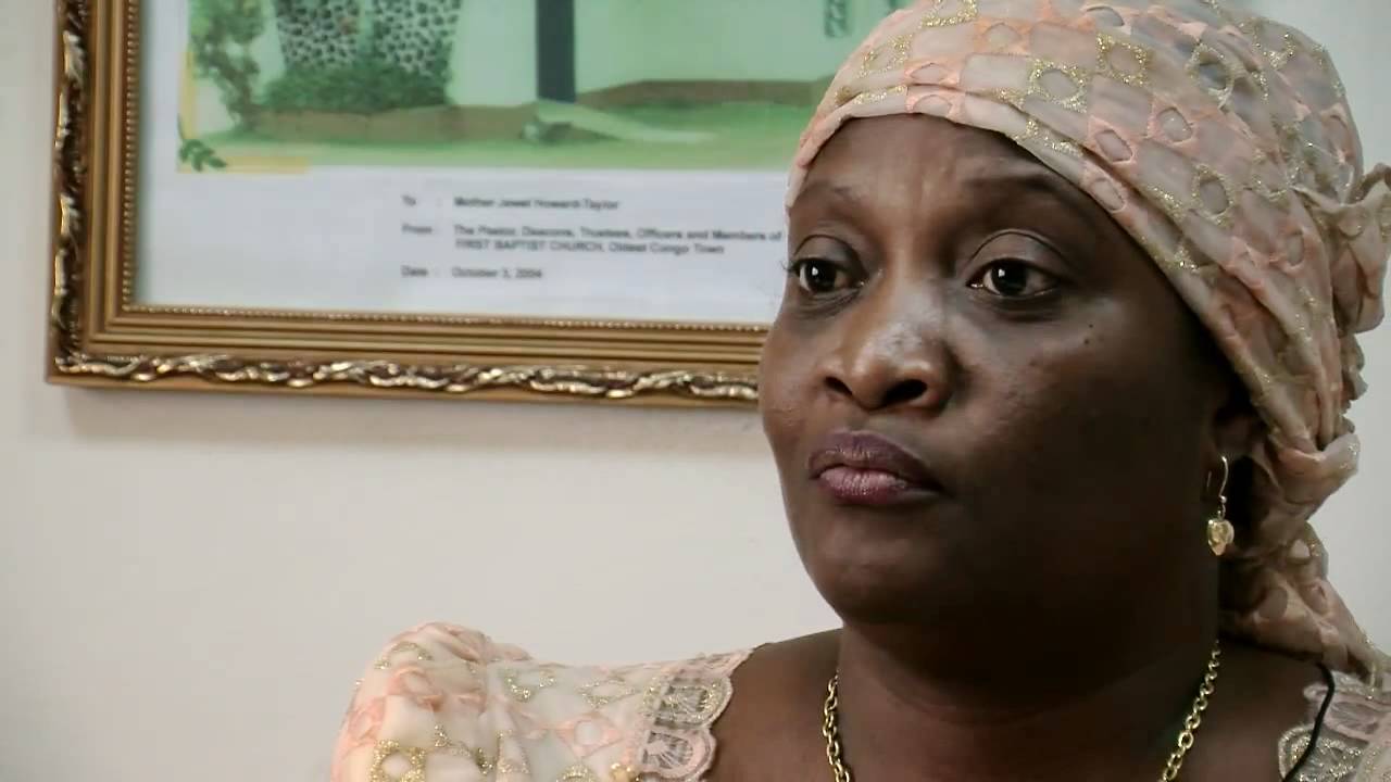 Charles Taylor's ex-wife: 'He's not responsible for Sierra Leone war crimes'