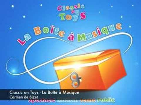 Spectacle Musical La Boîte à Musique - Carmen de Bizet