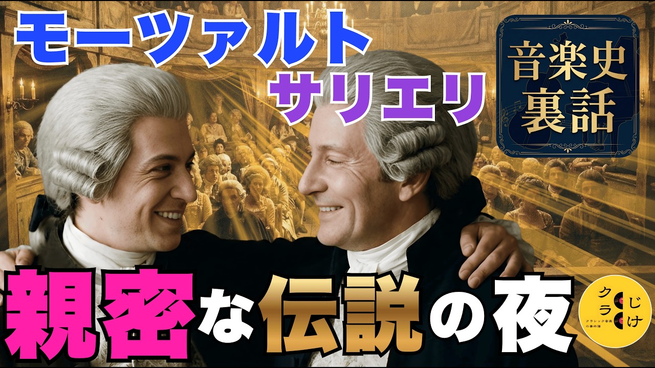 230年越しの冤罪。モーツァルトとサリエリが共に書いた「幻の楽譜」