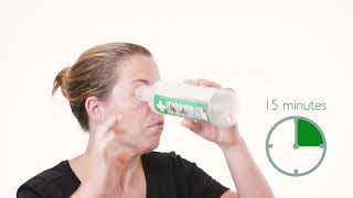 Prevent eye injuries with Cederroth Eye Wash