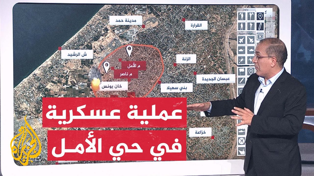 بالخريطة التفاعلية.. استهدافات مركزة لمستشفيات غزة وعملية عسكرية بحي الأمل