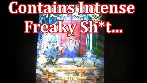 Guwange Pandoras Box 400 in 1 Arcade Gameplay