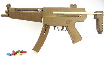How To Make Mp5 That Sh00ts - With Magazine