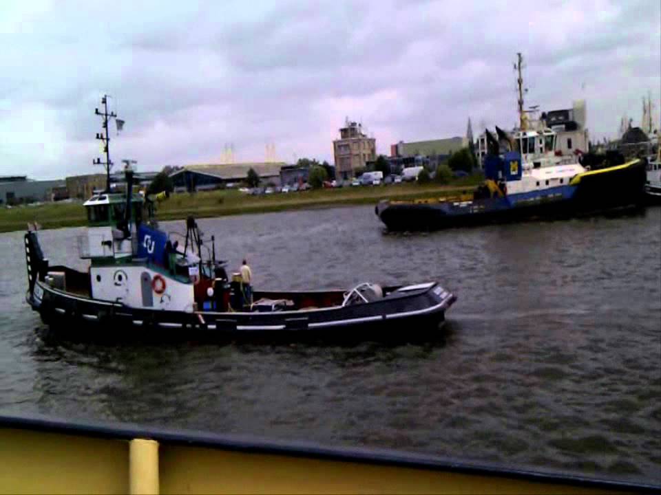 Varen MS Rigel - Dag van de Zeesleepvaart - YouTube