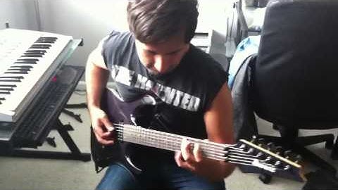 Periphery - Mr. Sparkle! Axe FX II Demo