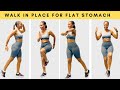 WALK AT HOME  WORKOUT FOR FLAT STOMACH AND WEIGHT LOSS