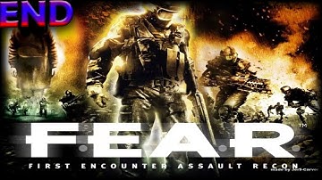 F.E.A.R 1 Walkthrough Gameplay Part 10 - INTERVAL 10 & 11 (No Commentary)