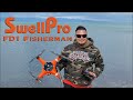 Fishing With A SwellPro FD1 Fisherman Drone - How To Take Off From Water - 4K Video