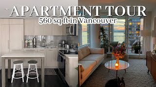 Small Apartment Tour // Downtown Vancouver // 560 SQ FT