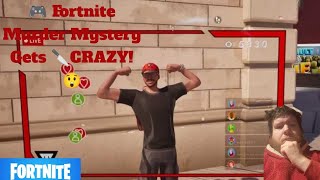 Having fun playing murder mystery in fortnite