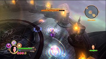 Dungeon Siege 3: Katarina Walkthrough part 44 - Santum of Fire