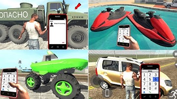 NEW UPDATE ALL CHEAT CODES 2025 in Indian Bike Driving 3D | Indian Bike Driving 3D NEW UPDATE 2025