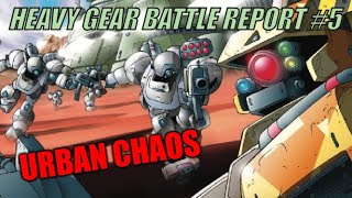 Heavy Gear Blitz [TTS Battle Report #5 | South VS North | 100TV]