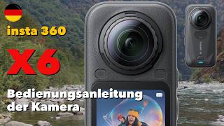 insta360 X6 User Manual - #insta360x6 #insta360 #dji #gopro #360 #tutorial
