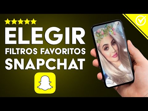 ¿Cómo ver Filtros Favoritos de Snapchat y Elegirlos Nuevamente?