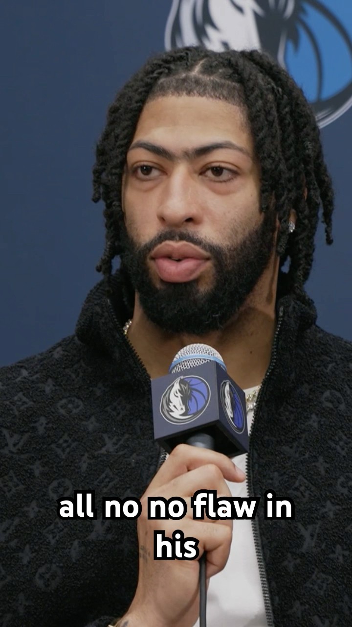 Anthony Davis speak on playing with Kyrie Irving