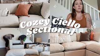 Cozey Ciello Sectional Unboxing & My Honest Thoughts