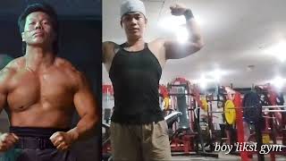 Bolo Yeung Double Impact Training And Boy Liksi Gym