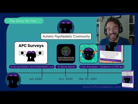 Autistic Psychedelic Community 2021 Keynote: Autism, Alexithymia & Neurodiversity