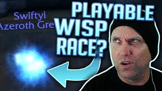 I Got STUCK Playing as A Wisp in WoW Classic Beta