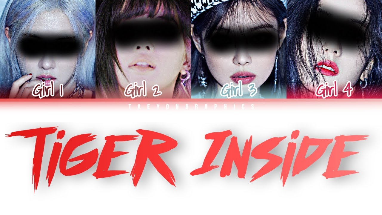 [YOUR GIRL GROUP] (4 Members) ‘TIGER INSIDE’ (Han/Rom/Eng) (Cover by NADAFID, WINDYFAJ, FERISKADIT)