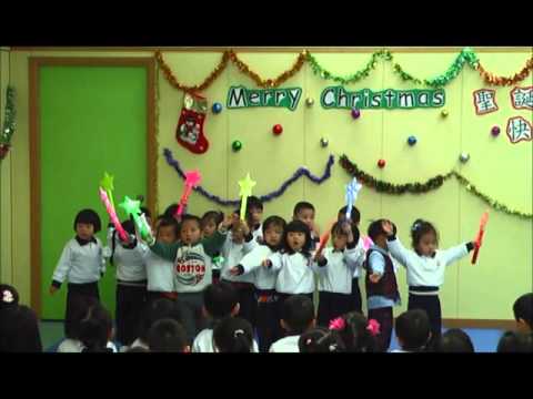 東華三院力勤幼稚園2015下午幼兒班聖誕表演