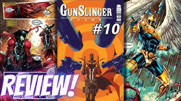 Gunslinger Spawn issue #10 REVIEW | Into the Dead Zone!