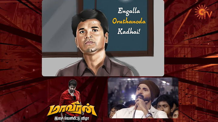 எஸ்.கே.யின் பயணம் - சிறப்பு அஞ்சலி காணொளி | மாவீரன் ஆடியோ வெளியீடு | சிவகார்த்திகேயன் | சன் டி.வி