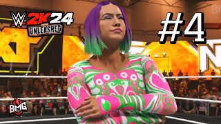 WWE 2K24 | MyRise: Unleashed | Episode 4: Psycho Sally | PS5 | 4K | No Commentary