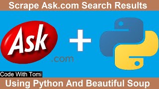 How To Scrape Search Results From Ask.com Using Python screenshot 2