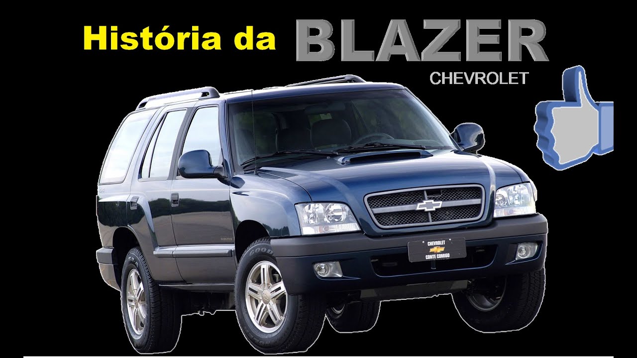 Chevrolet Blazer: por que o lendário SUV da GM fez tanto sucesso?