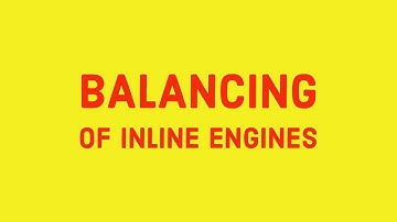Balancing of Inline engines(quickly!)🔥