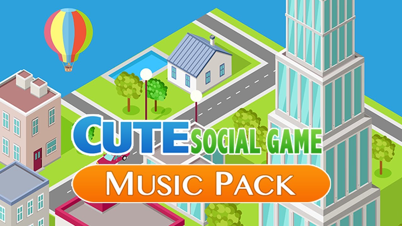 Cute Relaxing Royalty-Free Video Game Music by WOW Sound 