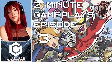 2 Min Gameplays - Episode 3 - Viewtiful Joe Red Hot Rumble - GameCube