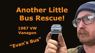 Another Little Bus Rescue 'Evan's Bus'