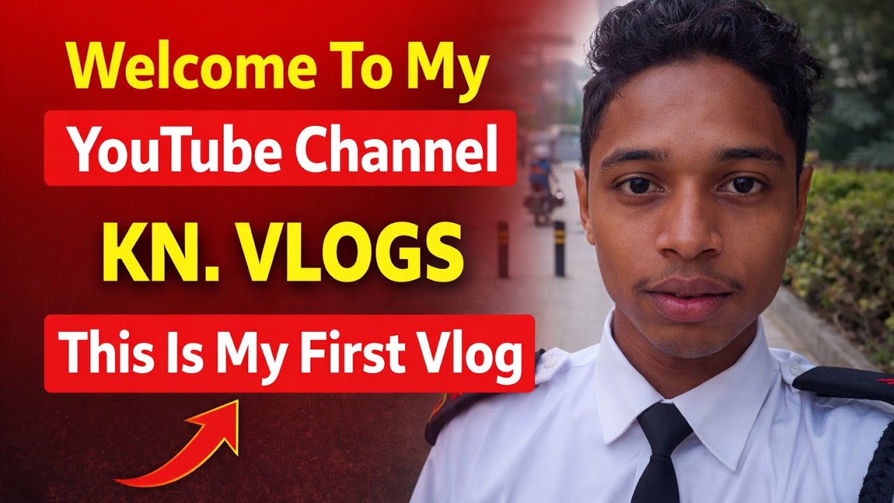 My First Vlog Video On YouTube | KN. VLOGS | @Kn.Vlogs187 #knvkogs187 #vlogs 